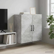 Mobiletto a muro Grigio Cemento 59 x 31 x 60 cm 898578