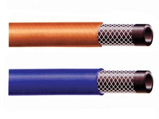 TUBO RETINATO ALTA PRESSIONE- - ø mm.10x16 40 bar - blu - 100 mt