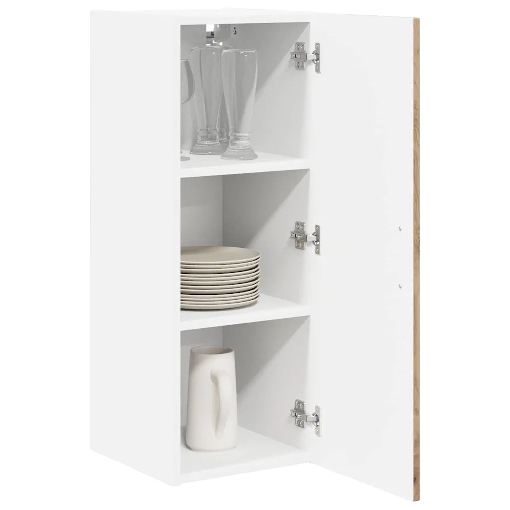 Pensile da cucina | Armadietto a muro LUCCA 2 pz Rovere Artigianale