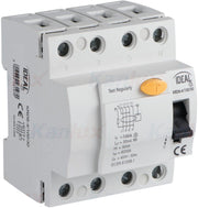 Interruttore differenziale 4P TH35 Kanlux KRD6-4