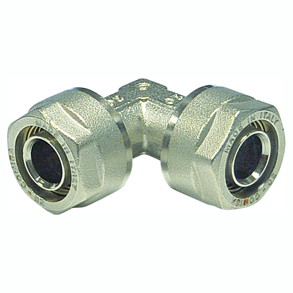 RACCORDO A GOMITO 20X20 PER MULTISTRATO (SAC)