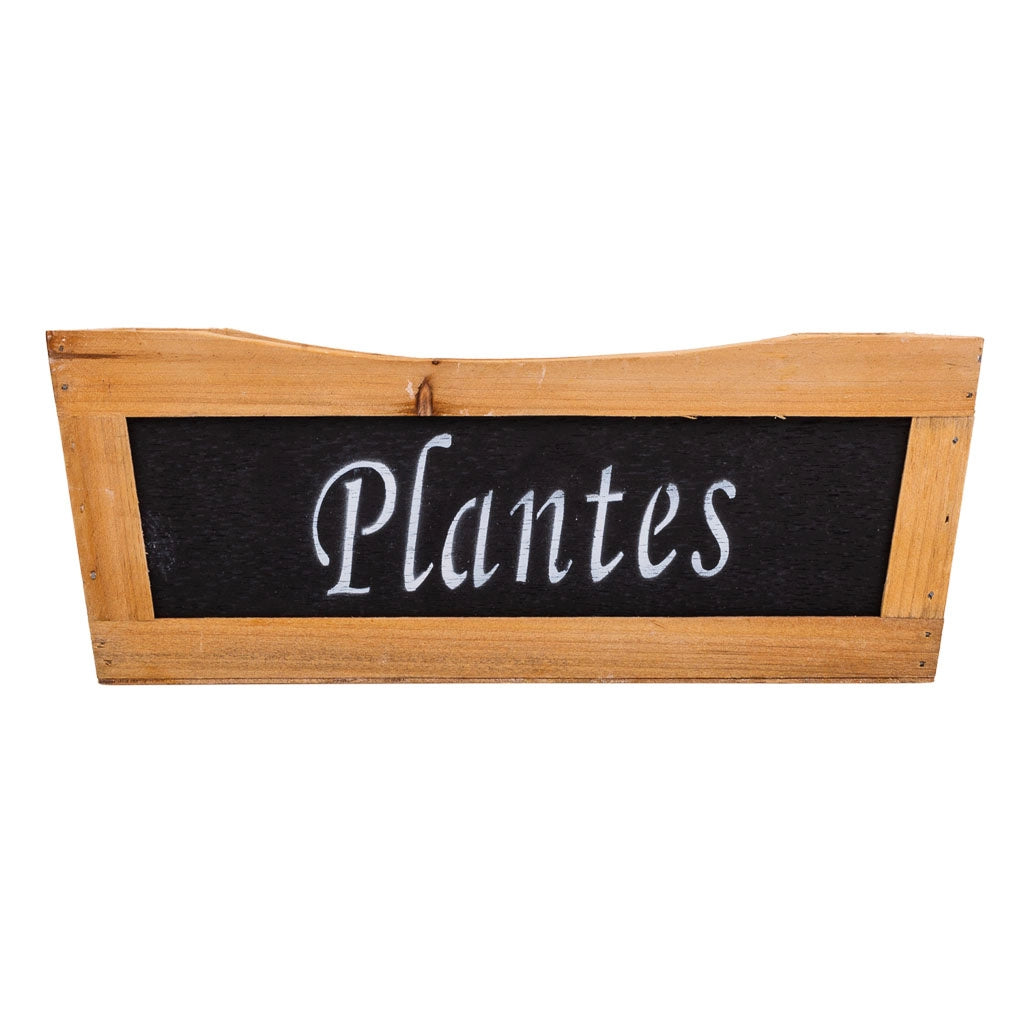Set di 3 scatole in legno marrone