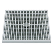 Coperchio a griglia 55 x 55 cm per pozzetto