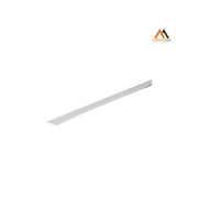 PIATTO 30x2 ALLUMINIO OX ARGENTO 2 m