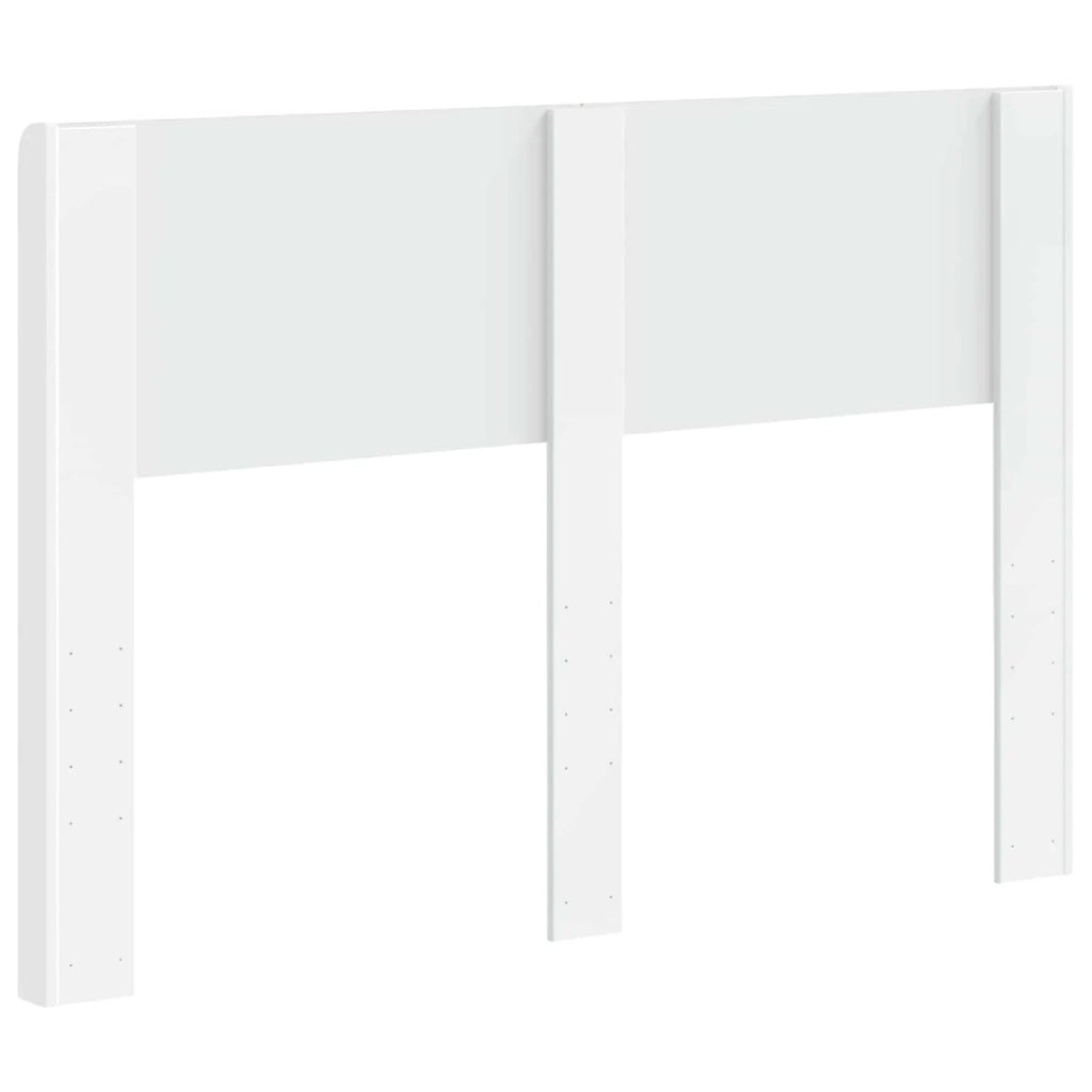 Testiera Letto Bianco Legno ingegnerizzato 889695