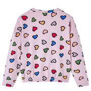 Felpa da Bambina Rosa 128