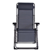 Fauteuil d'extÃ©rieur pivotant relax â€“ MOVIDA - Bleu