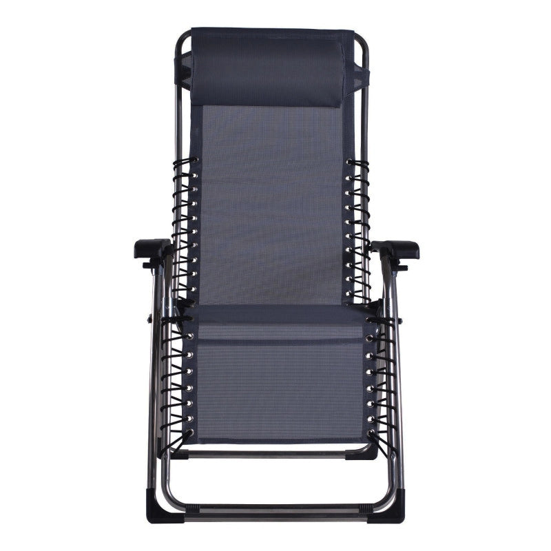 Fauteuil d'extÃ©rieur pivotant relax â€“ MOVIDA - Bleu