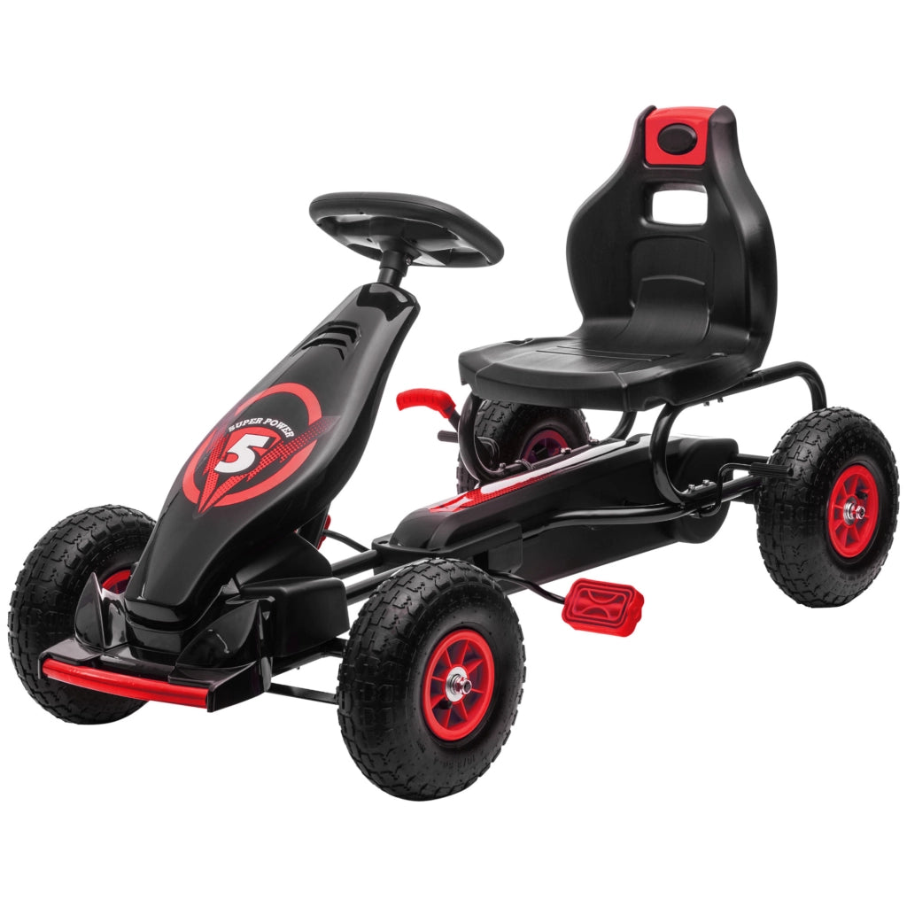 Go Kart a Pedali per Bambini ¨C Minimal ¨C Rosso