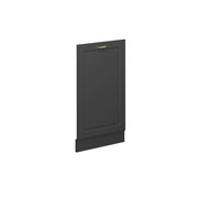 Pannello frontale della lavastoviglie Fame-Line Oro-antracite rustico/Antracite 45 cm senza piano di lavoro Vicco