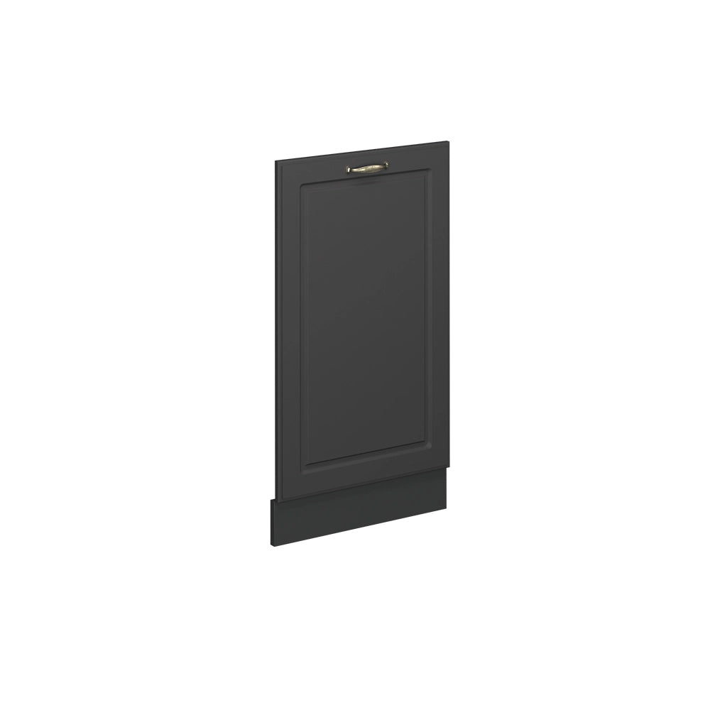 Pannello frontale della lavastoviglie Fame-Line Oro-antracite rustico/Antracite 45 cm senza piano di lavoro Vicco