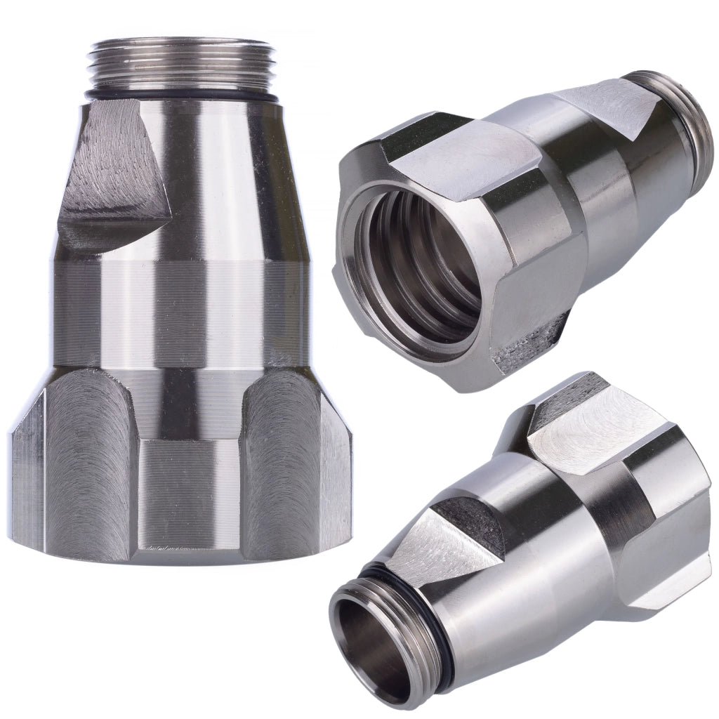 Nocca Inferiore per Pompa di Ricambio compatibile con Graco ST MAX – Connessione Solida, Materiali Resistenti