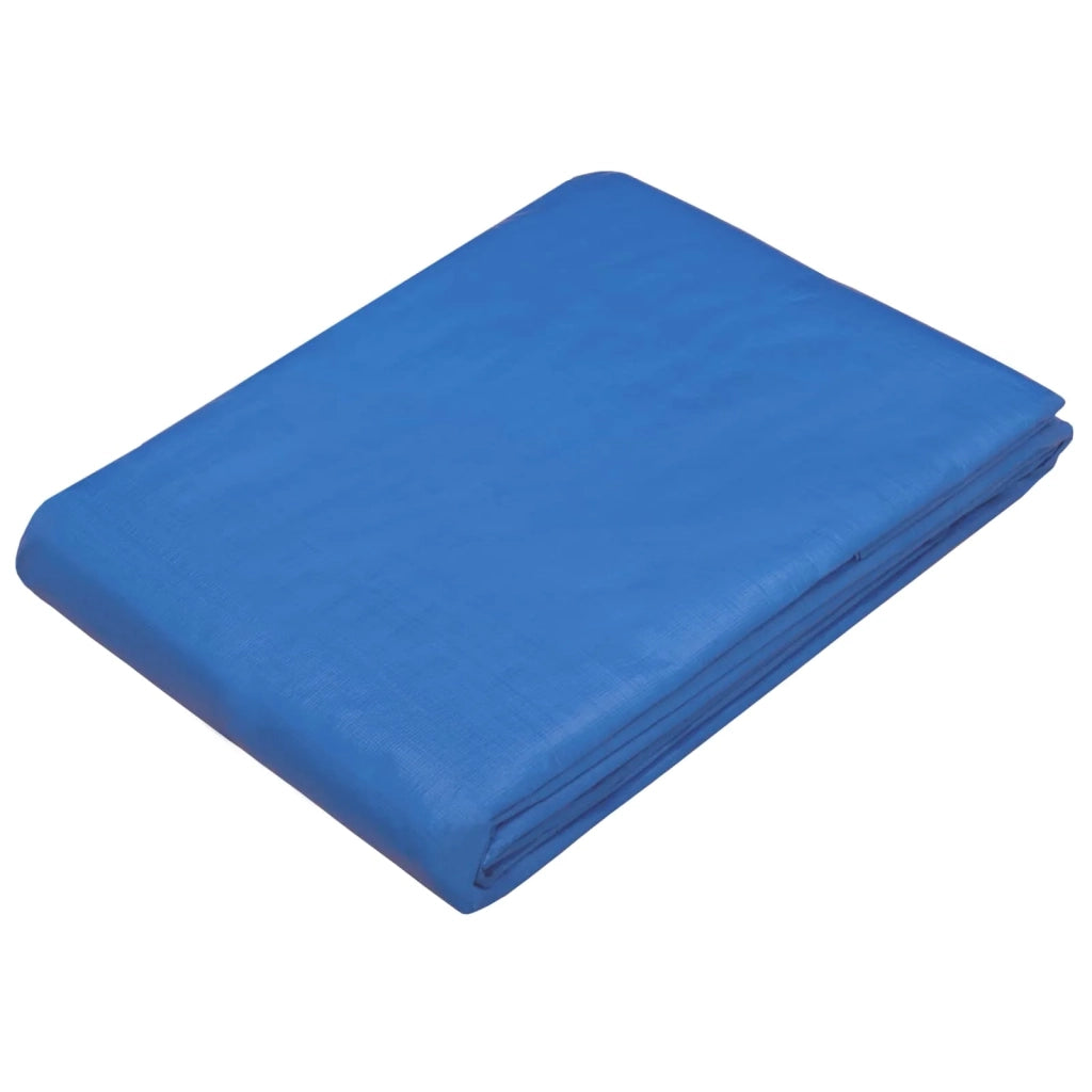 Telo con Occhielli Blu 6 x 6 m 180 gsm PE 42039504