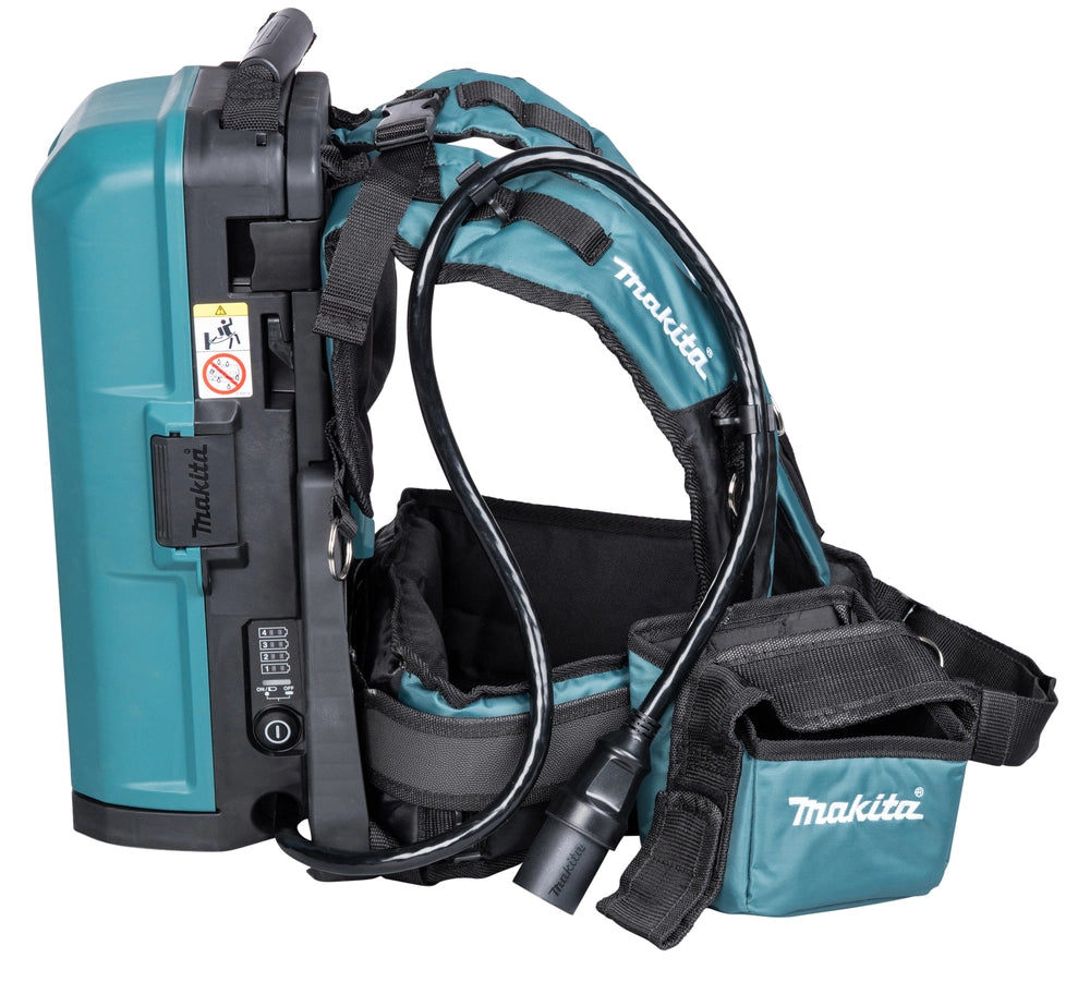 Makita 191A59‑5 PDC01 – Battery Backpack Power Supply 18 V LXT / 36 V X2