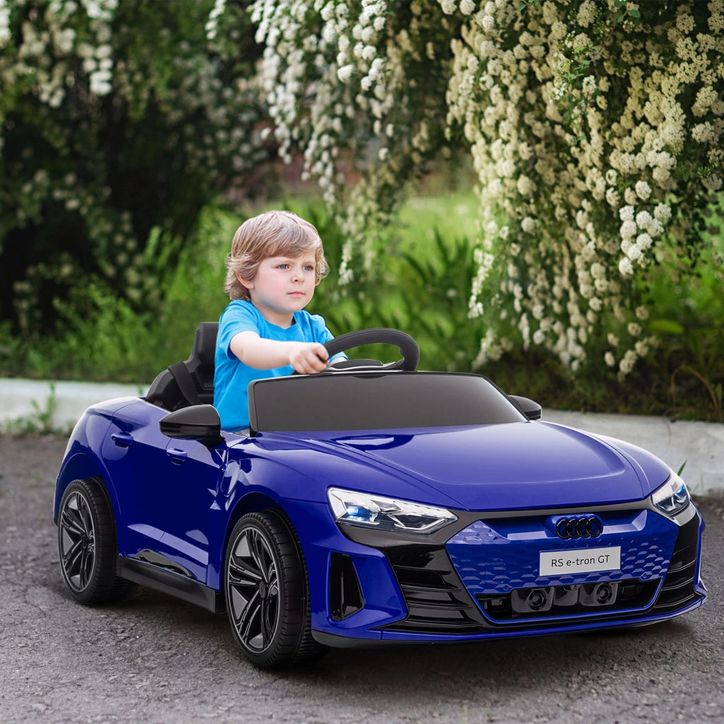 Auto elettrica per bambini ¨C Minimal ¨C blu