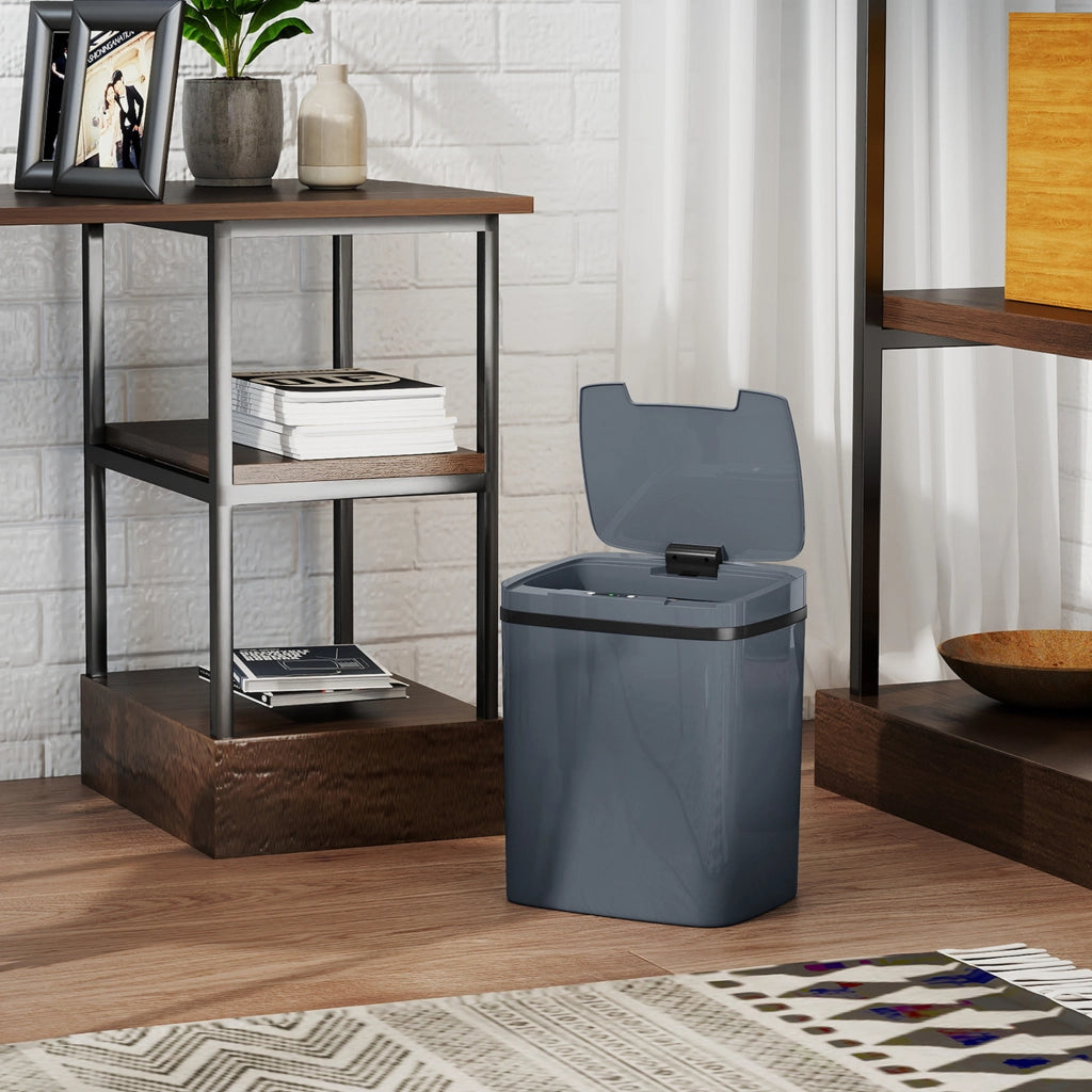 Cestino Automatico 15L ¨C Minimal ¨C Grigio 27.6x21.4x33.5 cm