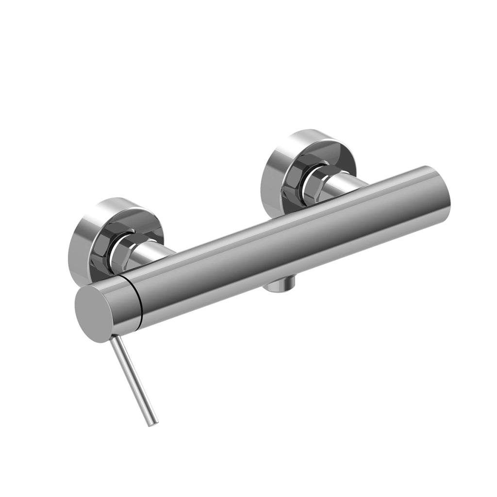 MISCELATORE MONOCOMANDO DOCCIA ESTERNO ALBA- Nero Opaco- ARGO- pezzi 1