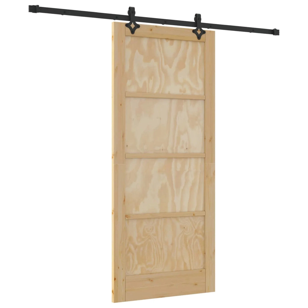 Porta scorrevole ORKDAL Naturale 86 x 198,5 cm 3445555