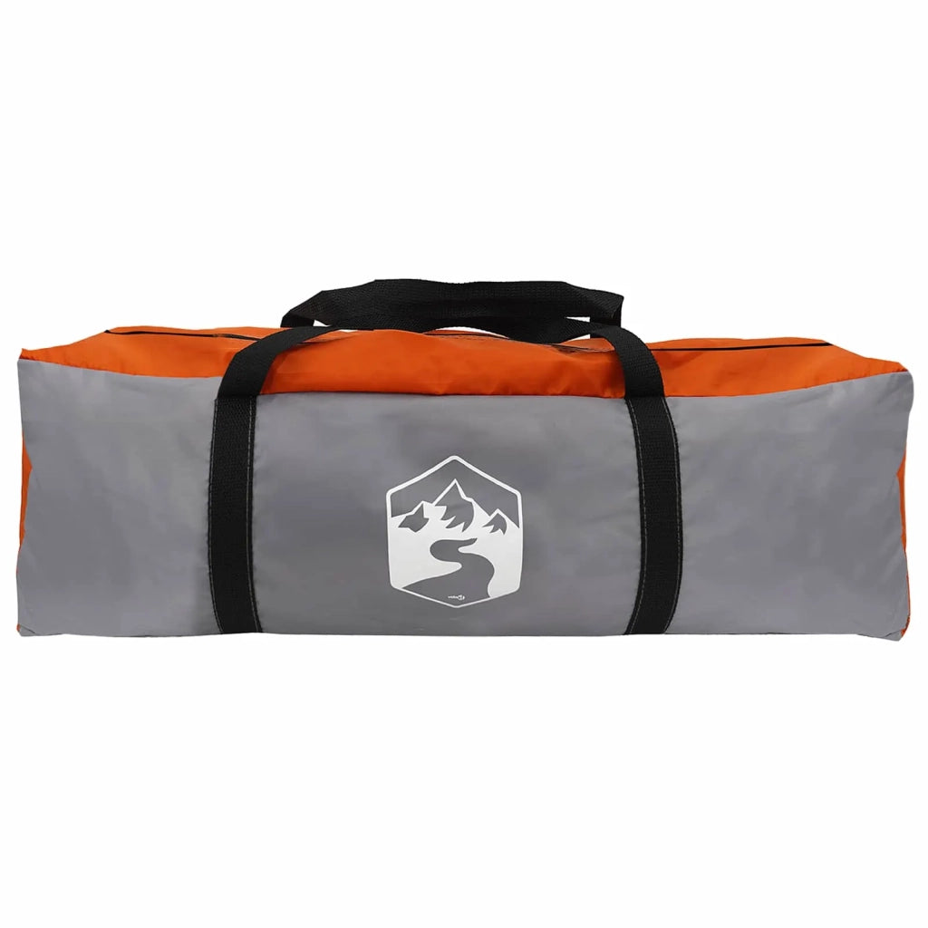 Tenda a tunnel Grigio e arancione 382 x 262 x 214 cm 42017456