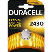 PILA A BOTTONE '2430' Blister 1 Pezzo - 10 pezzi- DURACELL