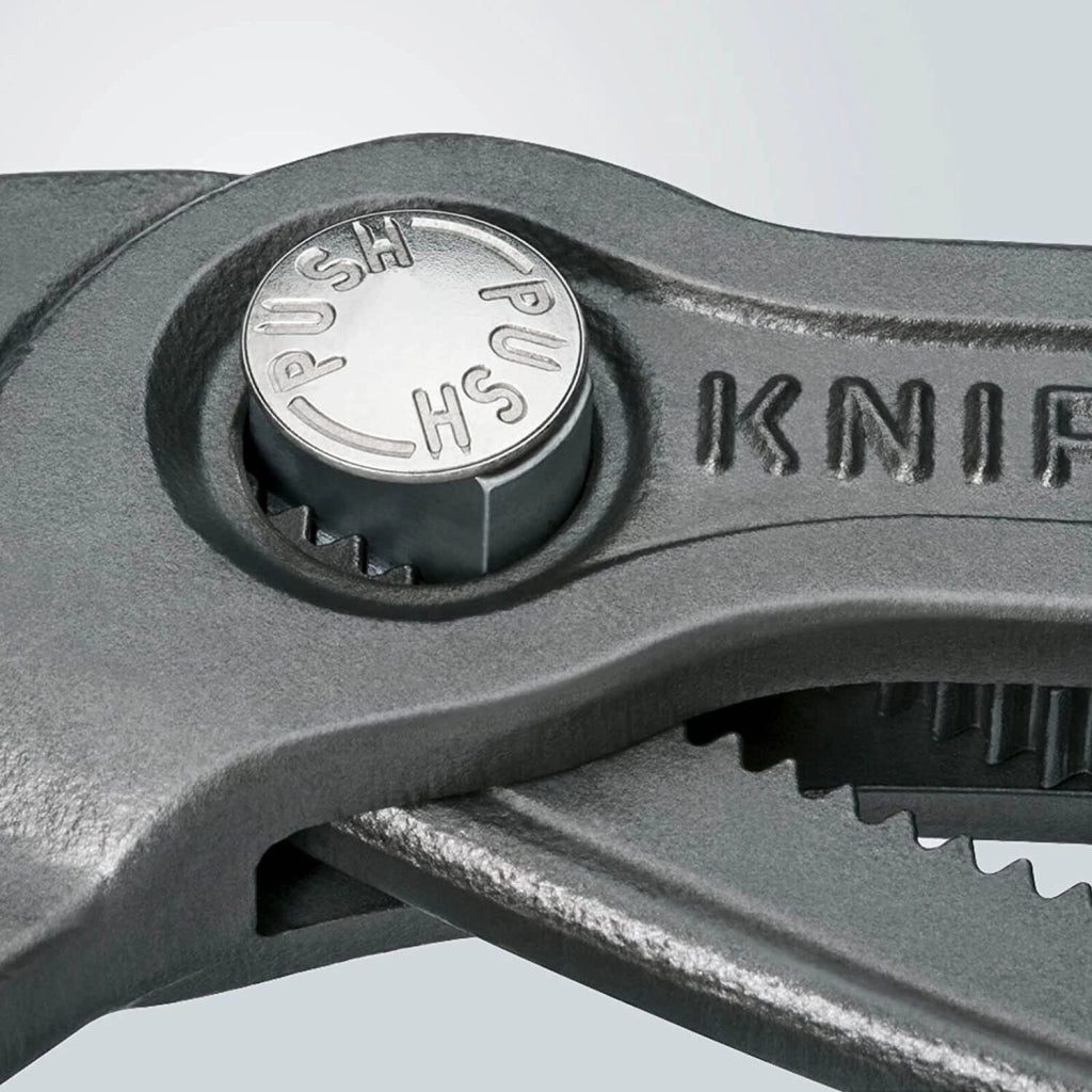 Knipex 87 02 180 Cobra Pinze per giunti scorrevoli 18 posizioni 180 mm colore Blu Rosso
