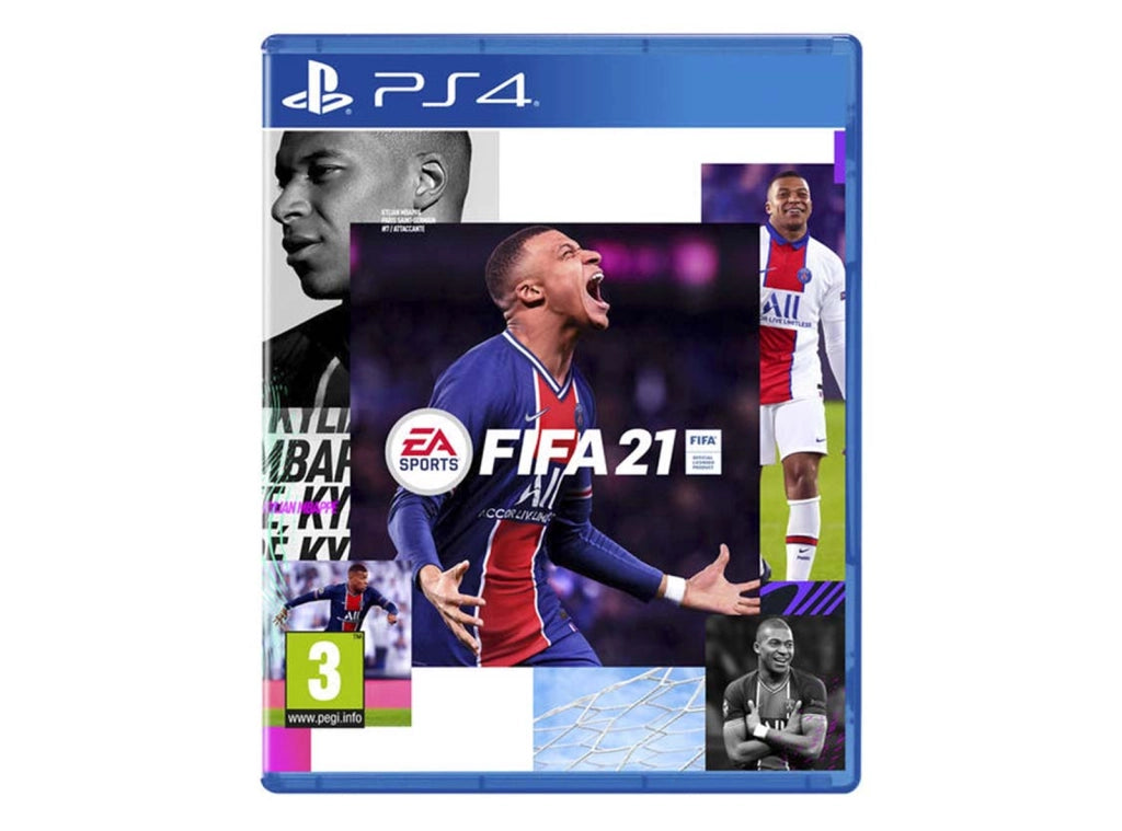 FIFA 21 PS4 EA Sports UEFA Champions League & VOLTA Football Edizione Italiana - EX DEMO