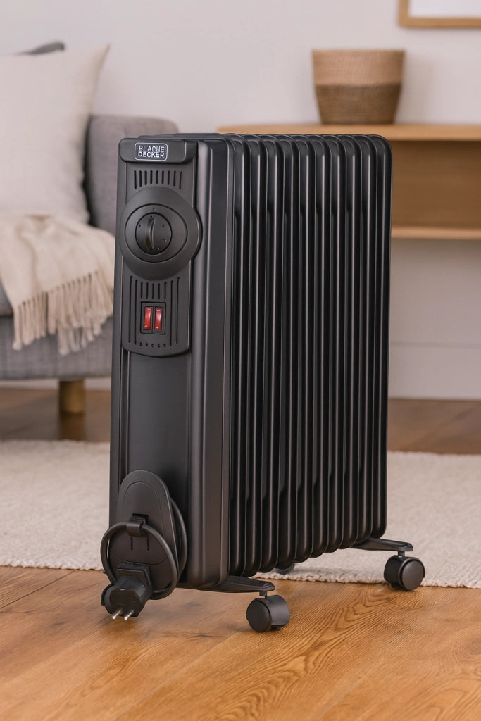 RADIATORE AD OLIO BLACK & DECKER MOD.BXRA 2000E - 11 ELEMENTI