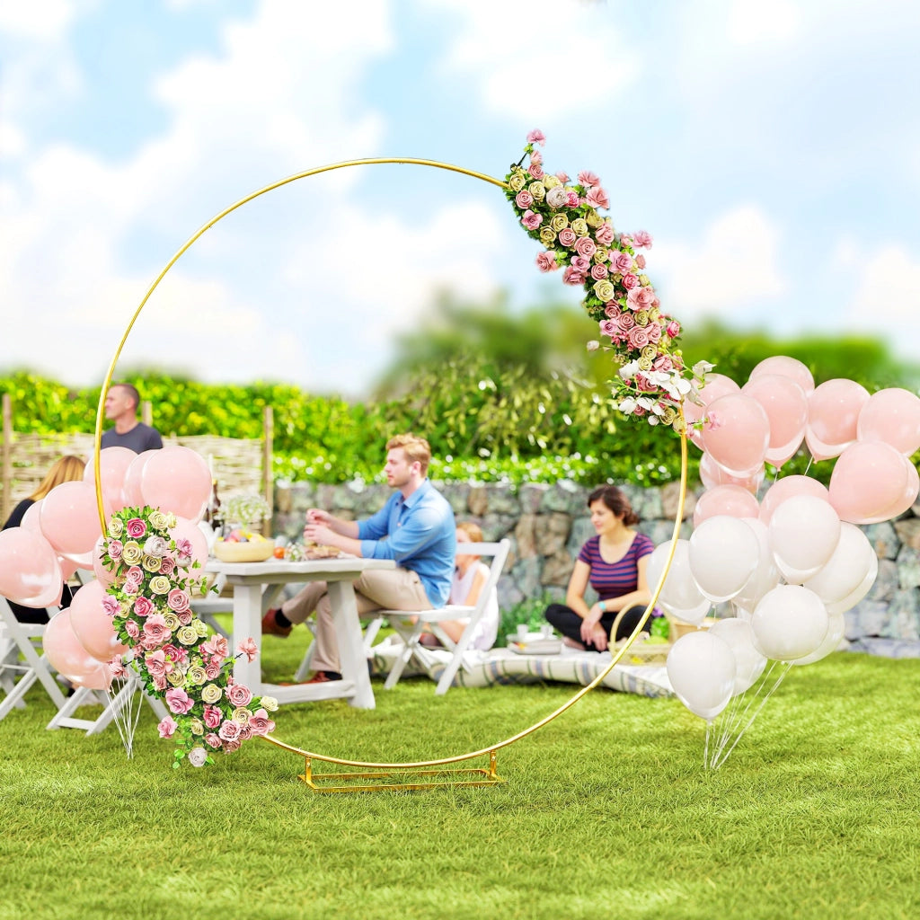 Arco da Giardino ¨C Minimal ¨C Dorato 230x28x234 cm