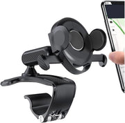 Supporto per Telefono da Auto 360° Girevole, Montaggio Universale per Telefono Mobili