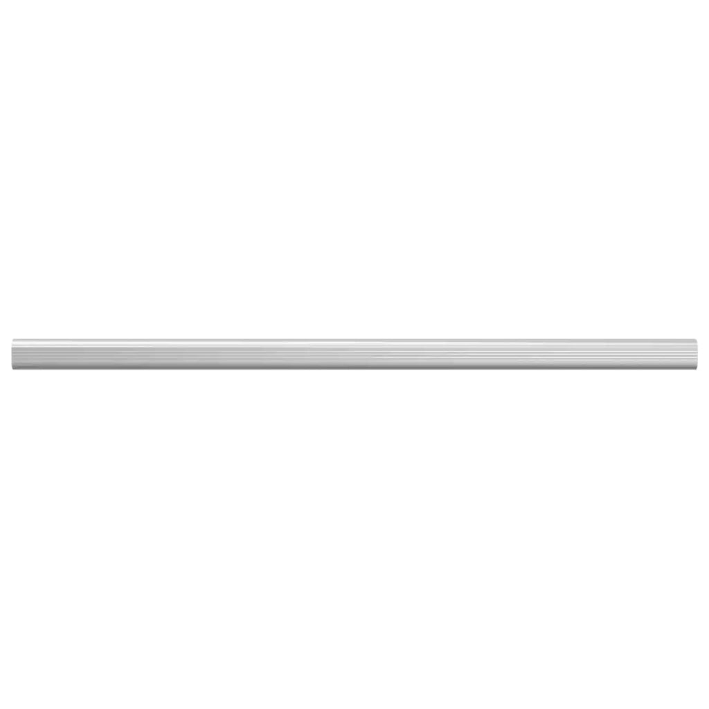 Asta per armadio 12 pcs Argento 664 x 15 x 29 mm 864890