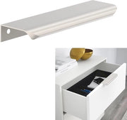 Greppini nascosti 128 mm - 10 pezzi, maniglie invisibili per cucina e armadio
