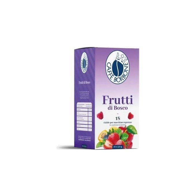 Caffè Borbone Cialde Tè Frutti di Bosco 18 pz