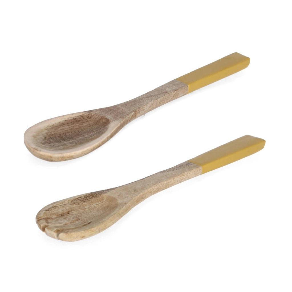 Set2 Posata Insalata Thara Arancione H28