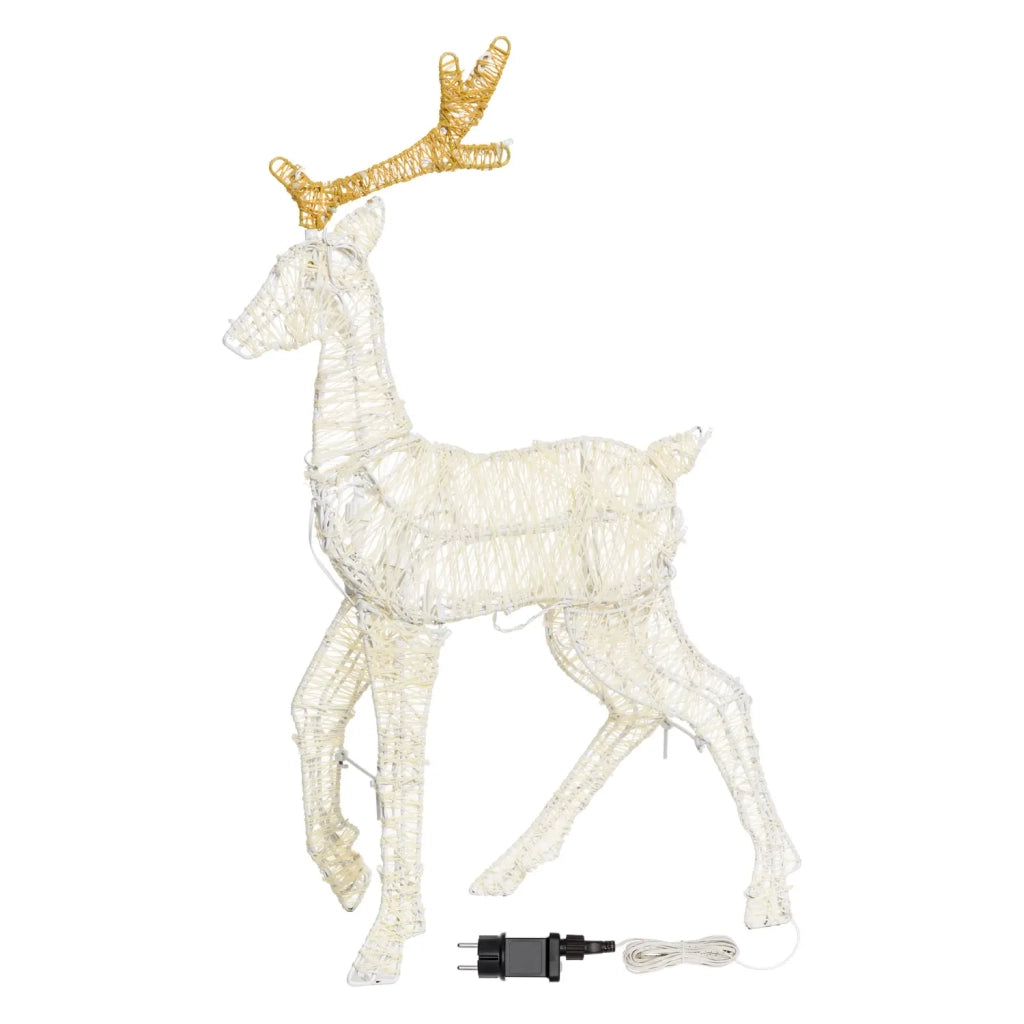 Renna 2D H70 cm Mod D 83 LED Traditional IP44 timer
