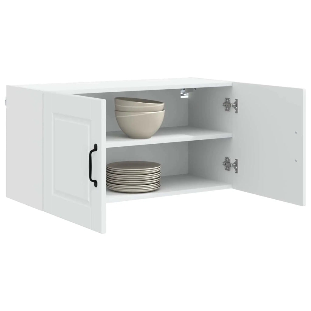 Mobile da cucina-Armadio da cucina Bianco 80 x 31 x 40 cm Legno multistrato 455196