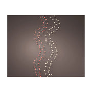 Micro LED bianco/rosso ass 150cm 80L
