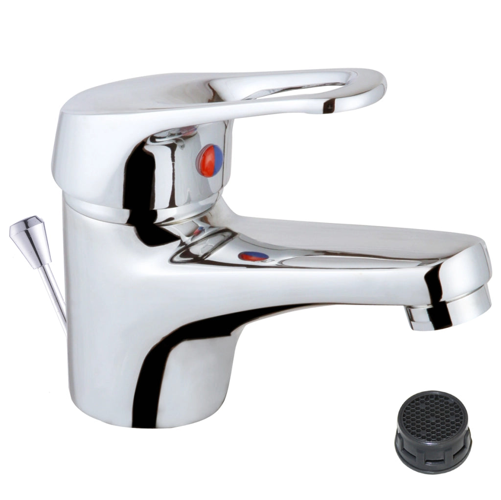 Miscelatore Lavabo Con Scarico