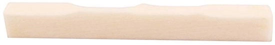 Fascia per chitarra 4 corde - Ponte sostituibile - Alta qualità sonora - Materiale osso di vitello - Installazione rapida - Dimensioni 53*7*3mm - Fascia per chitarra