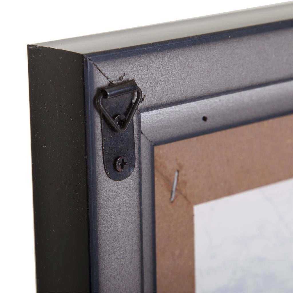 Quadro tela stampata con cornice 50x70x3 h