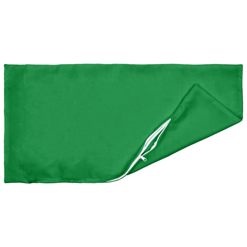 Federa 2 pcs HEERLEN Verde 50 x 80 cm Poliestere 912047