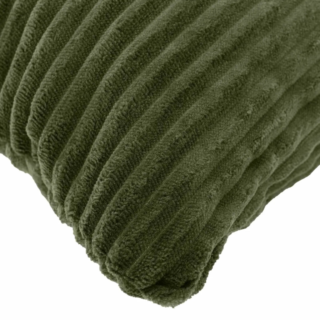 Federa 2 pcs HEERLEN Verde 40 x 80 cm corduroy 909931