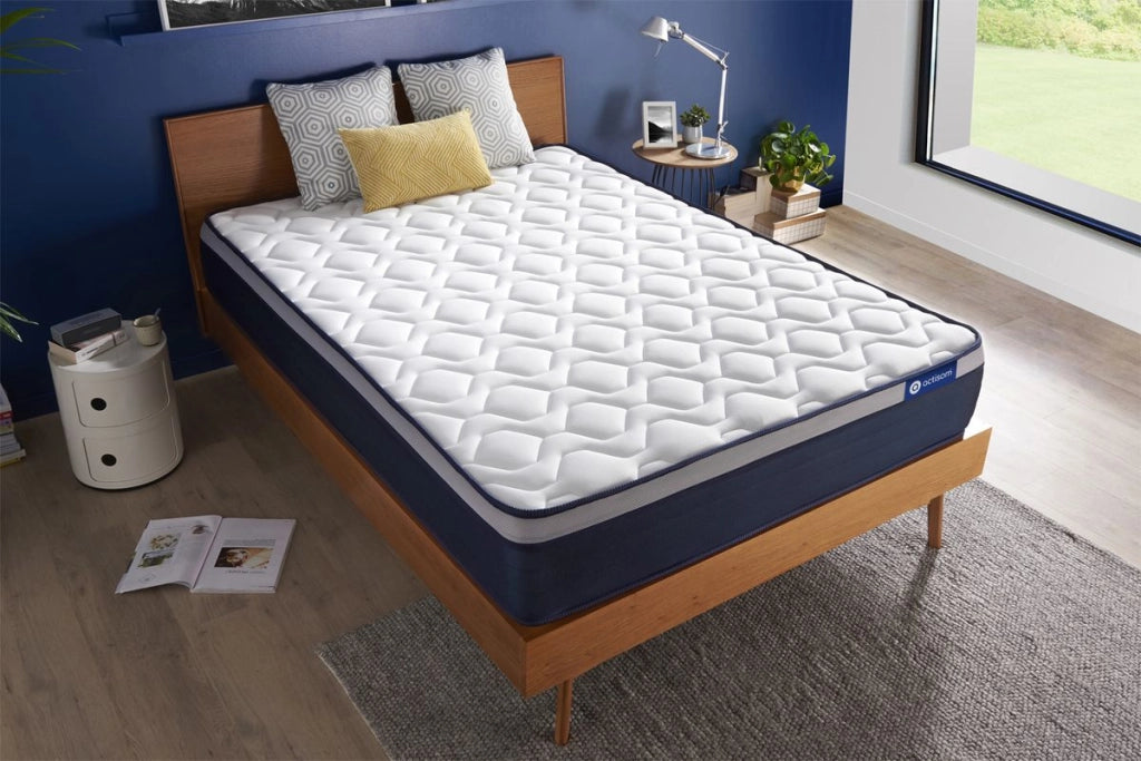 Materasso Actiflex max 70x220cm - Spessore : 26cm - Molle insacchettate e memory foam - Rigido