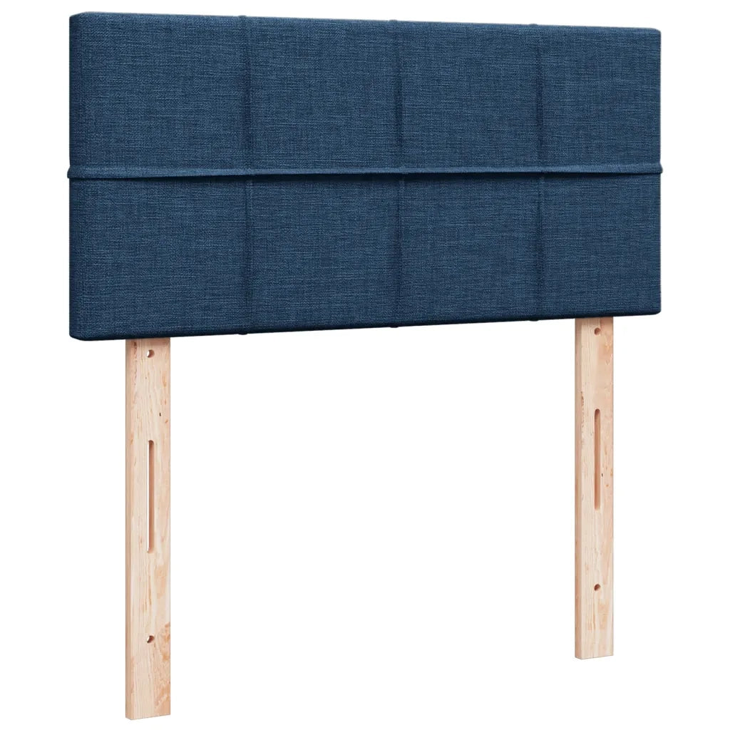 Giroletto a Molle con Materasso Blu 90x200 cm inTessuto 3286569