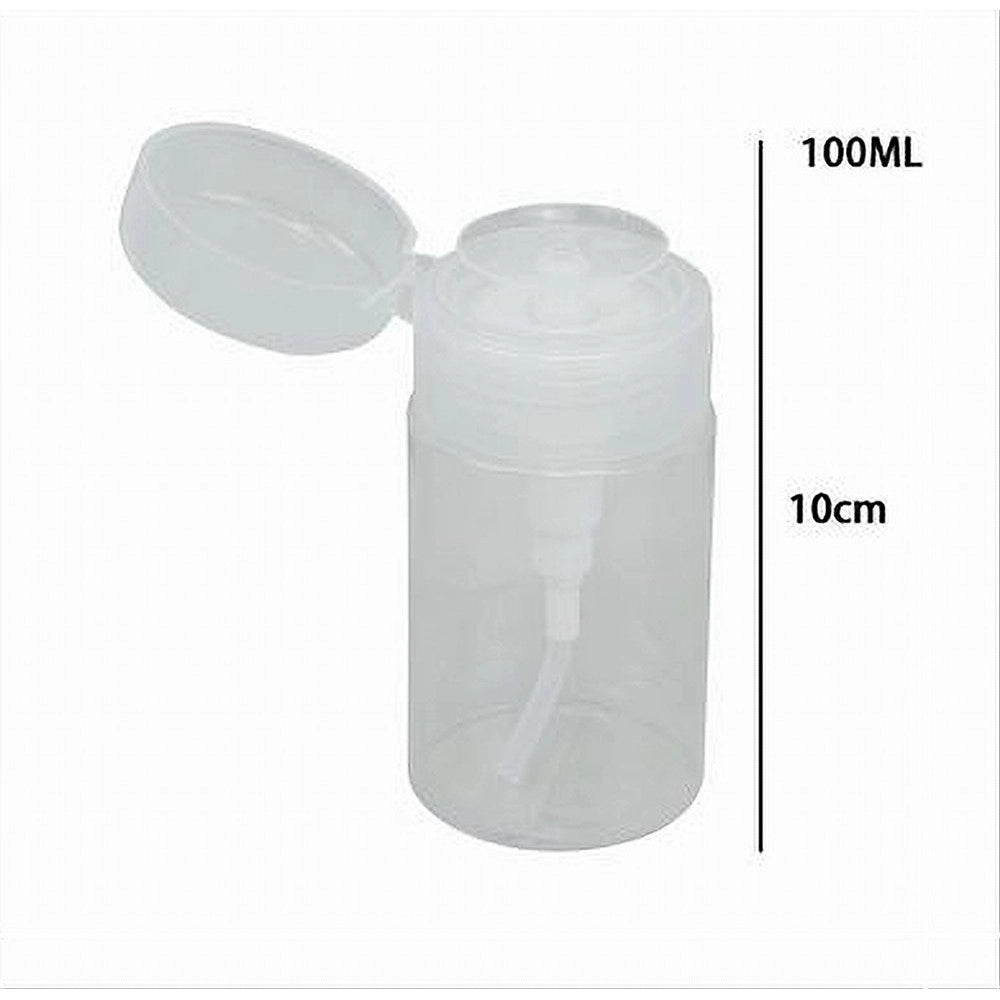 Trade Shop - Bottiglia Vuota Per Tonico Da Viaggio Da 100 Ml Contenitore Riutilizzabile 79398 -