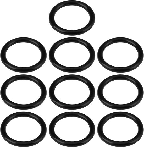 Set di gomme O-ring 42x5mm - 10 pezzi - Piastra di sostituzione - Impronta d'acqua - Compatibile con Bitron C - Qualità gomma - Gomma di ricambio