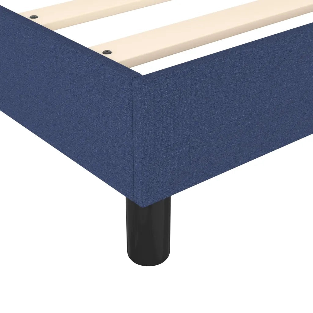 Giroletto a Molle con Materasso Blu 80x200 cm inTessuto 3144035