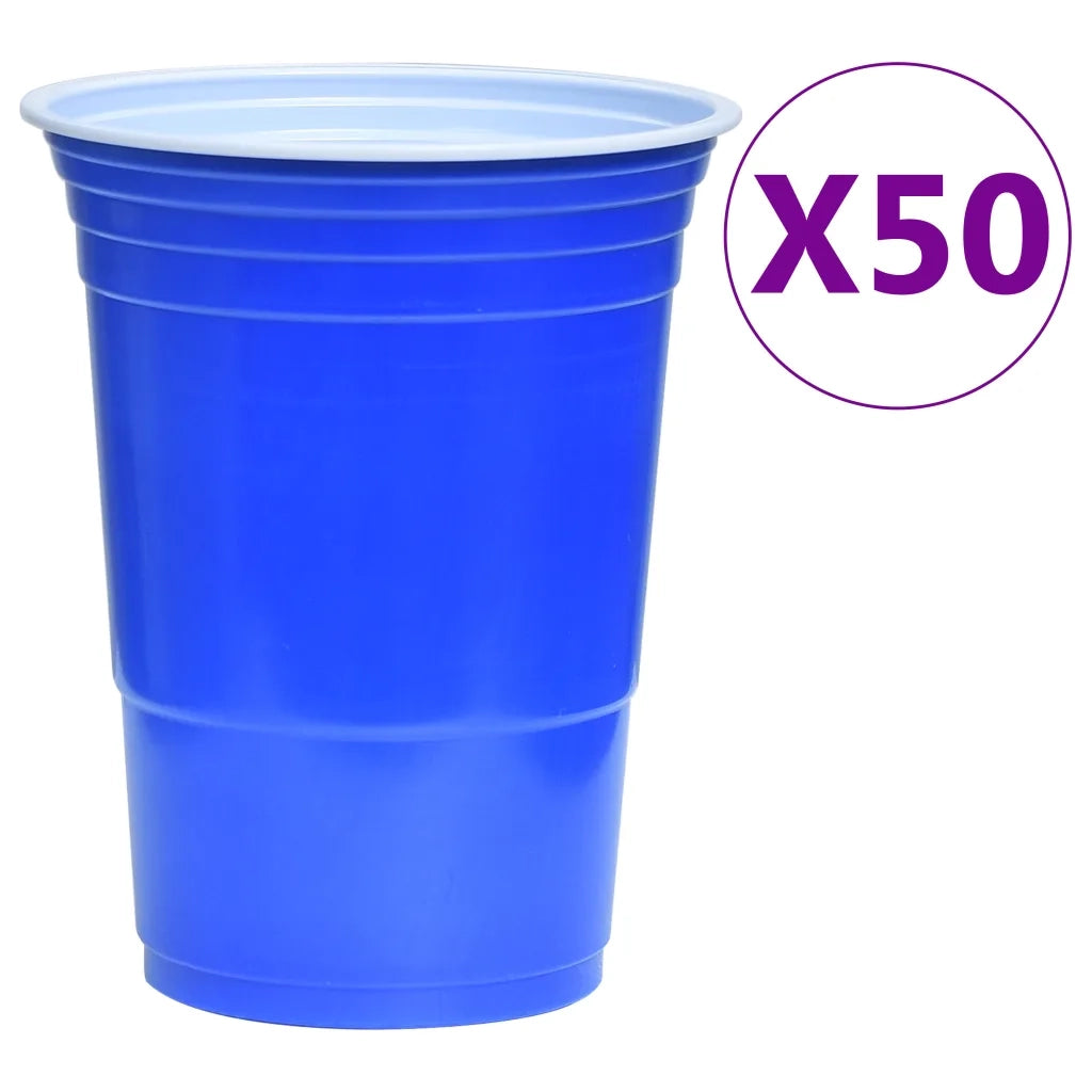 Set per Beer Pong da Tavolo 0,5 L Plastica 48189