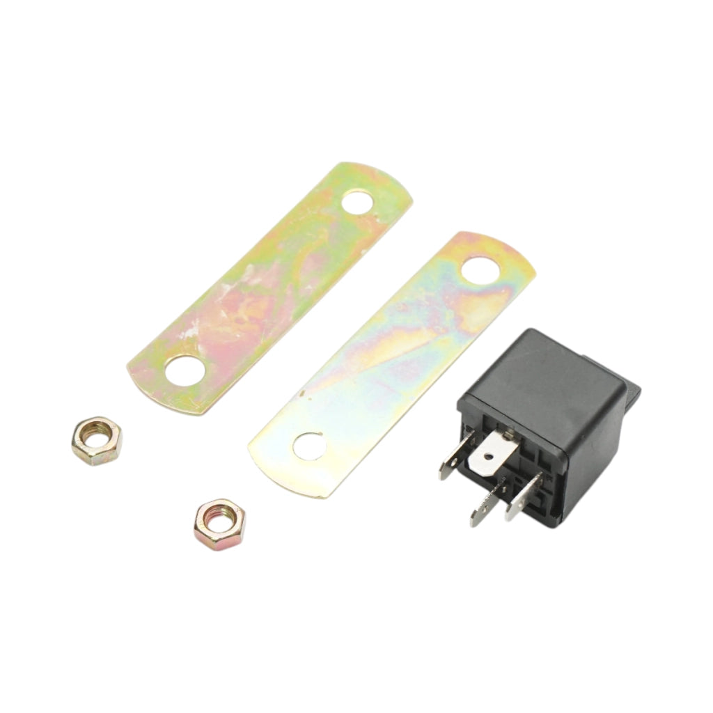 Clacson a tromba doppia 12V, 86 dB. Breckner Germany