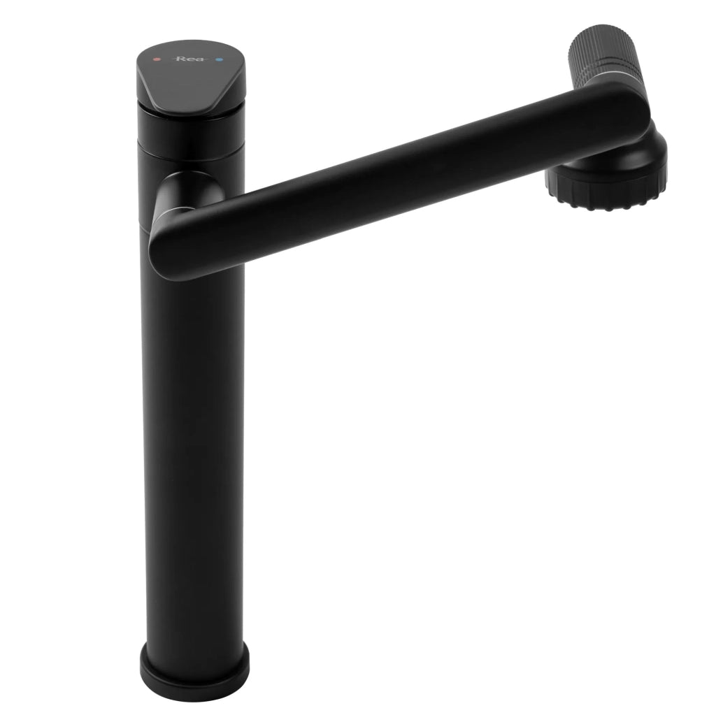 Rubinetto Da Bagno Rea Paco Black High
