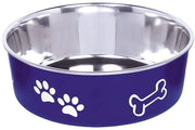 Scatola per cani FUSION, antislip, blu, 20 cm, 1,8 ltr, 1 pezzo